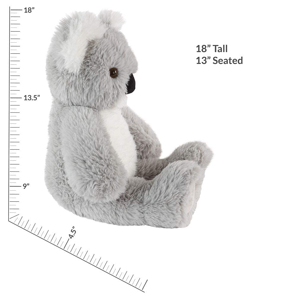 Vermont Teddy Bear 18" Koala Stuffed Animal | Super Soft Collection