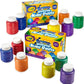 Crayola Washable Kids Paint Set (12ct), School Supplies for Kids, Classic and Glitter Paint, Classroom Essentials, Toddler Painting Kit, Ages 3+