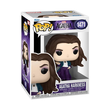 Funko POP Marvel: Agatha Harkness - Agatha Coven of Chaos - Collectable Vinyl Figure - Gift Idea - Official Merchandise - for Kids & Adults - TV Fans