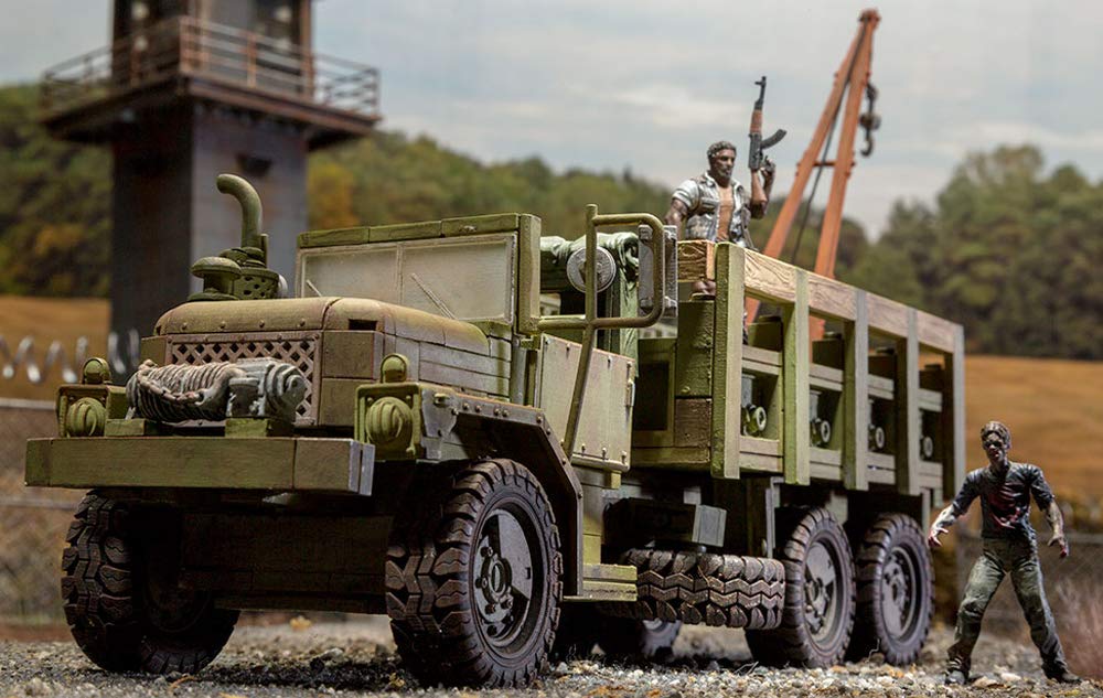 McFarlane Toys Construction Sets, The Walking Dead TV Woodbury Assault Vehicle Set
