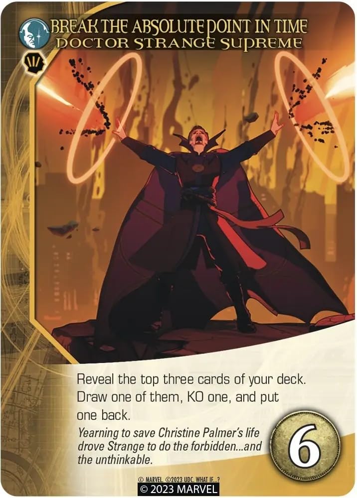 Legendary: What If…?