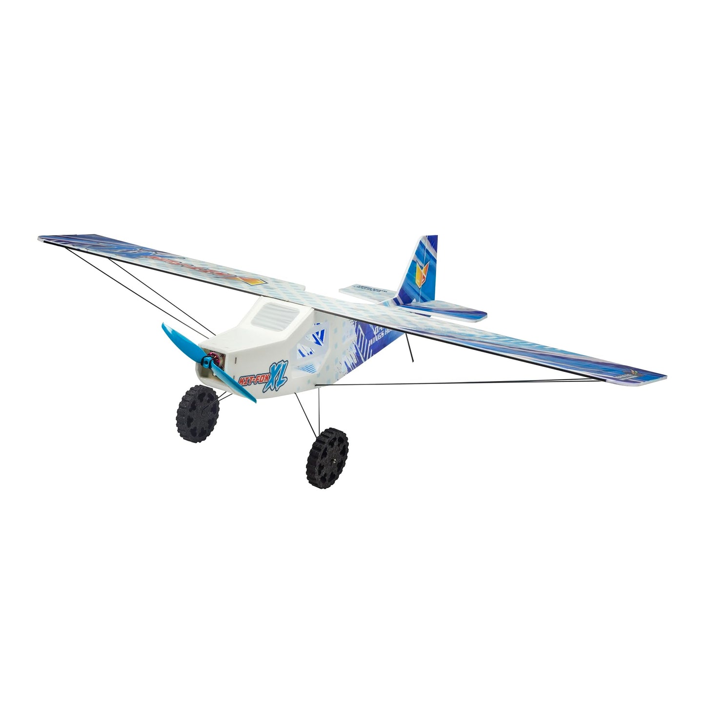 Dancing Wings Hobby Ultra-Light RC Foam Airplane; Laser-Cutting; UV-Printing 1030mm KITFOX (EA0204)