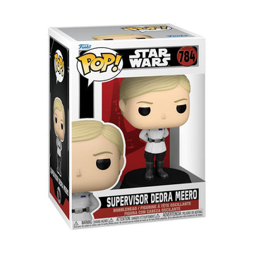 Funko Pop! Star Wars: Andor - Supervisor Dedra Meero - Collectable Vinyl Figure - Gift Idea - Official Merchandise - Toys for Kids & Adults - TV Fans