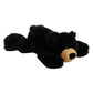 Aurora® Snuggly Hugga-Wug Bear™ Stuffed Animal - Comforting Companion - Imaginative Play - Black 12 Inches