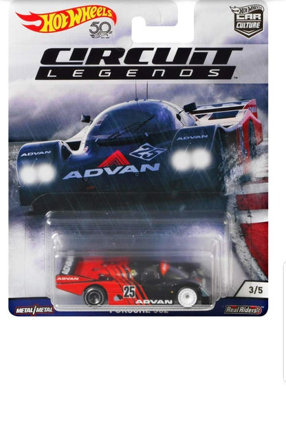 Hot Wheels Porsche 962 Vehicle