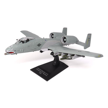Motor city classics 1:72 Scale Military Diecast Collectible Fairchild Republic A-10 Thunderbolt II Warthog | Militaria Diecast | Model 27294-77