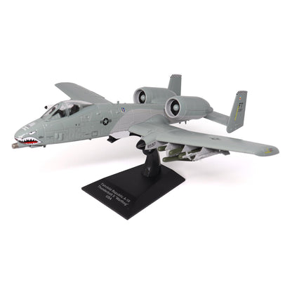 Motor city classics 1:72 Scale Military Diecast Collectible Fairchild Republic A-10 Thunderbolt II Warthog | Militaria Diecast | Model 27294-77