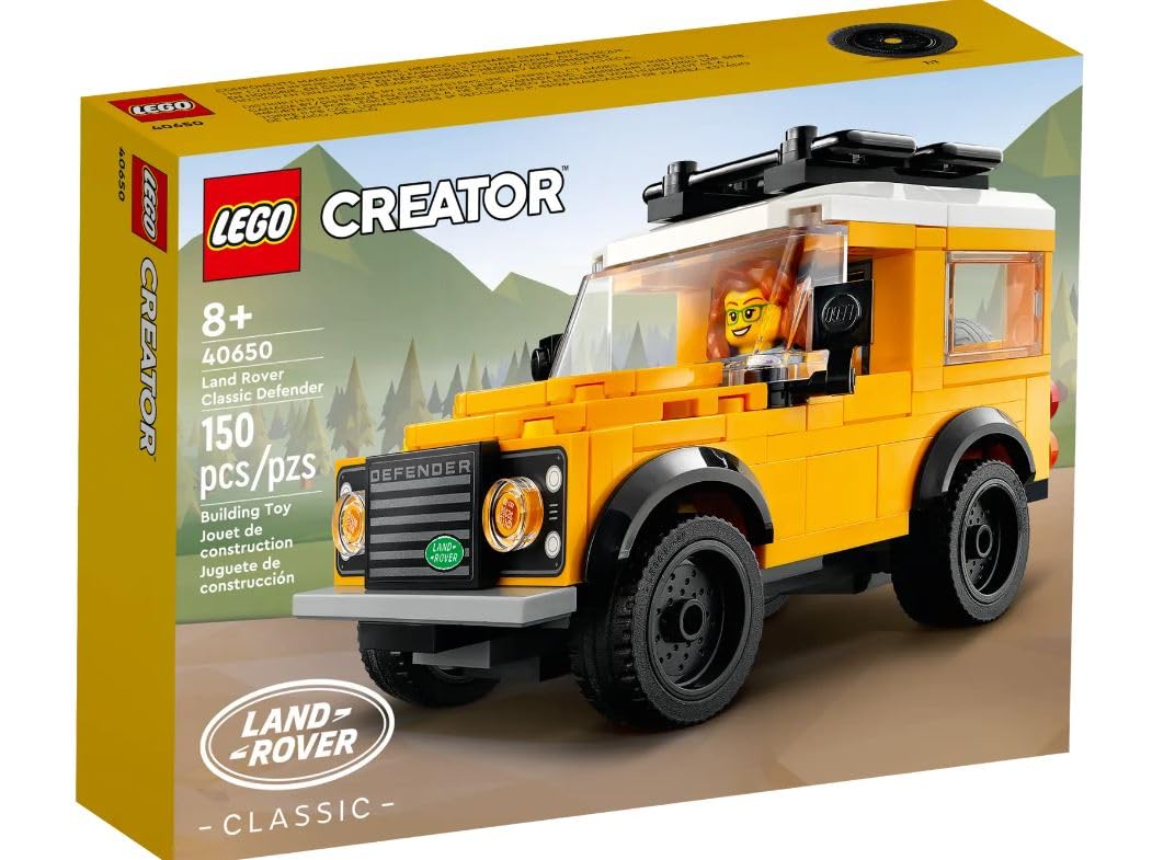 LEGO 40650 Land Rover Classic Defender - New.