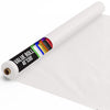 Exquisite Basic White Plastic Table Cover Roll 40" X 300' Table Cloth Plastic Cover Roll - Economy Value Banquet Rolls - Disposable Tablecloth Rolls