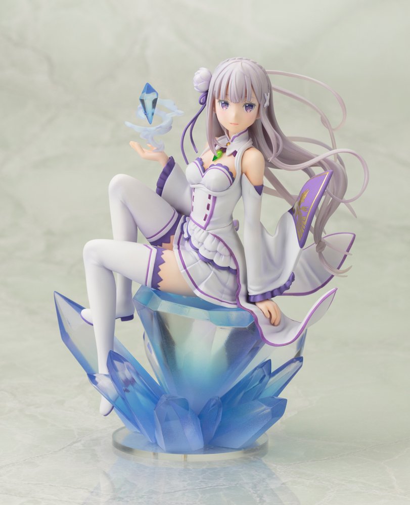 Kotobukiya Re: Zero -Starting Life in Another World- Emilia (Repro) ANI Statue Action Figure