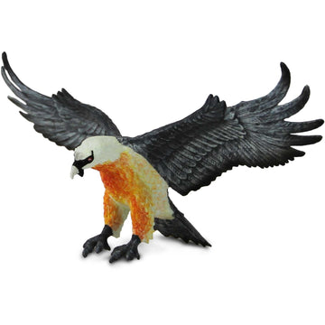 Safari Ltd. Bearded Vulture Figure - Realistic 5.5" Bird Model - Educational Toy for Boys, Girls, and Kids Ages 3+