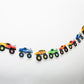 Monster Truck Birthday Party Banner,Truck Theme Party Decorations,Monster Party Supplies,Kids Monster Truck Party Favor