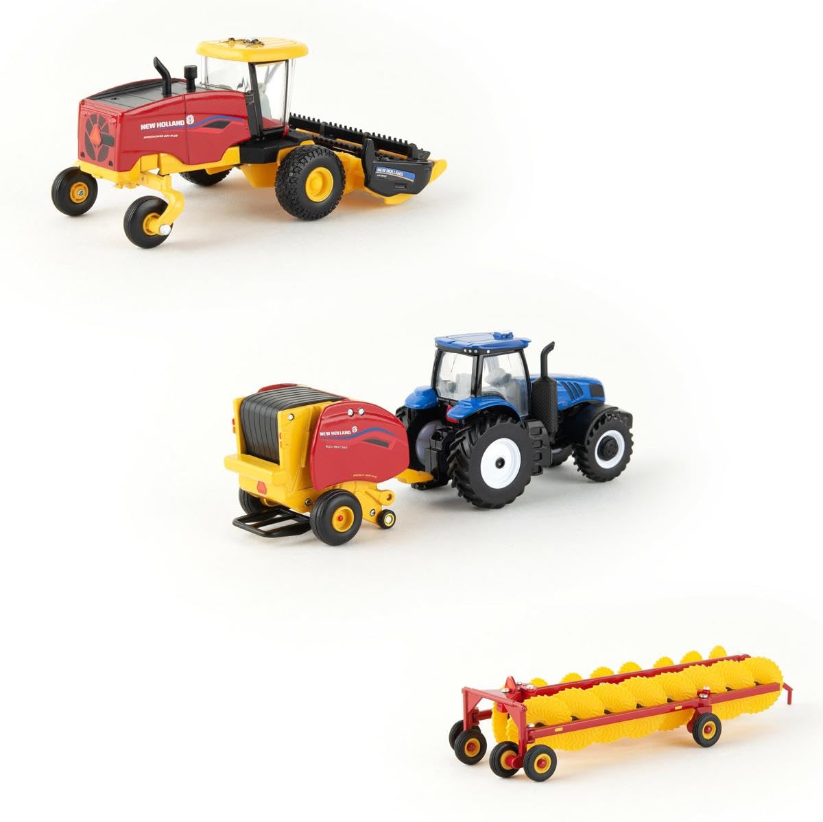 ERTL 1/64 New Holland Haying Set ERT13993