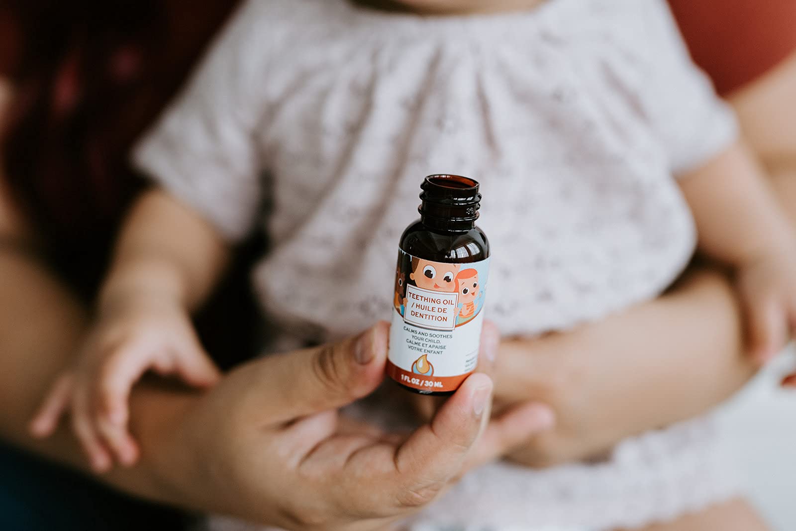 Punkin Butt Baby Teething Oil (2 Oz) and Lavender Soothing Oil (10 ml) Bundle for Sore Gum Relief and to Promote Relaxation and Sleep | All Natural