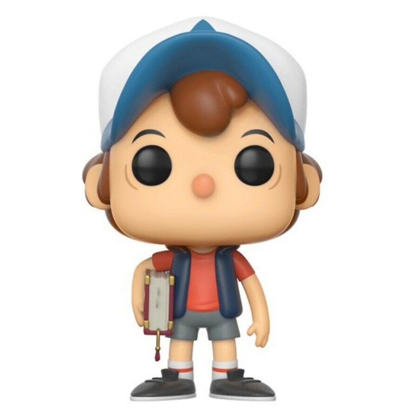 Funko Gravity Falls POP! Animation Dipper Pines Vinyl Figure #240 [Regular Version], Styles May Vary, Multicolor, Standard (12373)
