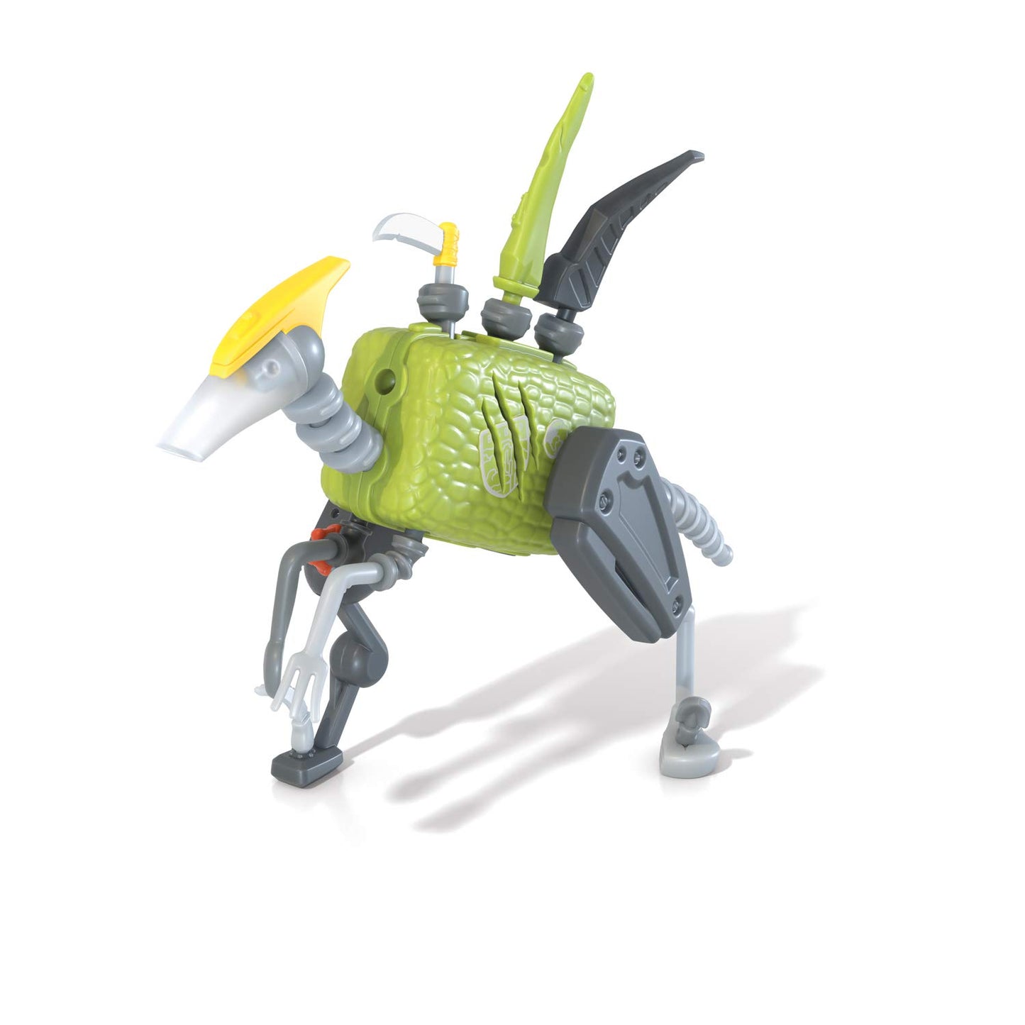 HEXBUG JUNKBOTS - Alley Dumpster Kit - Surprise Alien-Powered Construction Figures for Ages 5+, 24+ Pieces