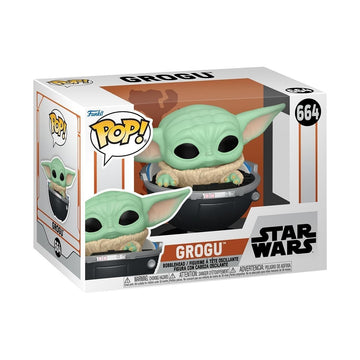 Funko POP! Vinyl: Star Wars: The Mandalorian S9 - Grogu - The Child - Baby Yoda - Collectable Vinyl Figure - Gift Idea - Official Merchandise - TV