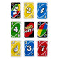 Mattel,UNO Party Card Game-Larger Groups! Wilder Rules! Faster Fun!