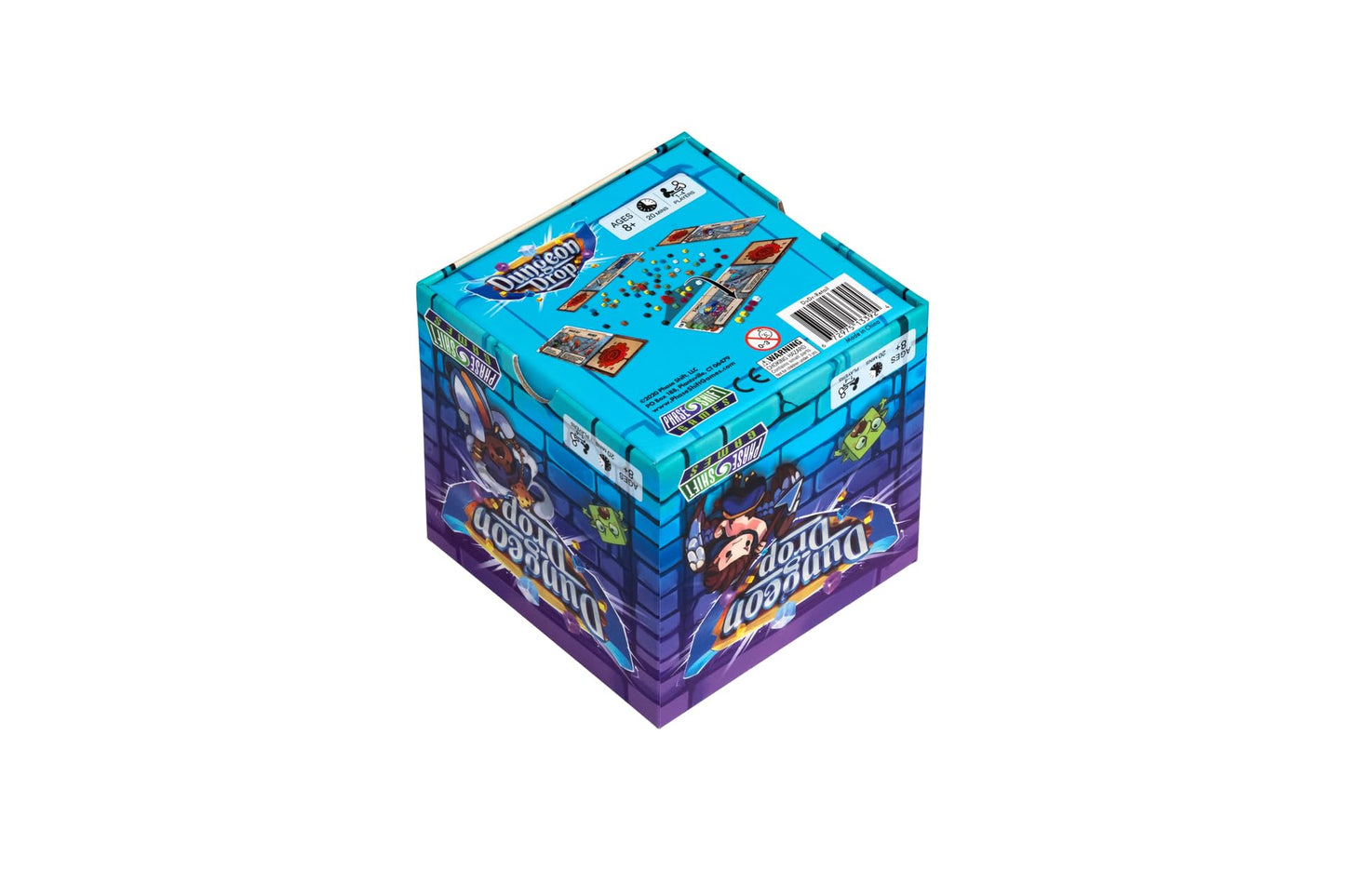 Dungeon Drop by Phase Shift Games, Fantasy Board Game