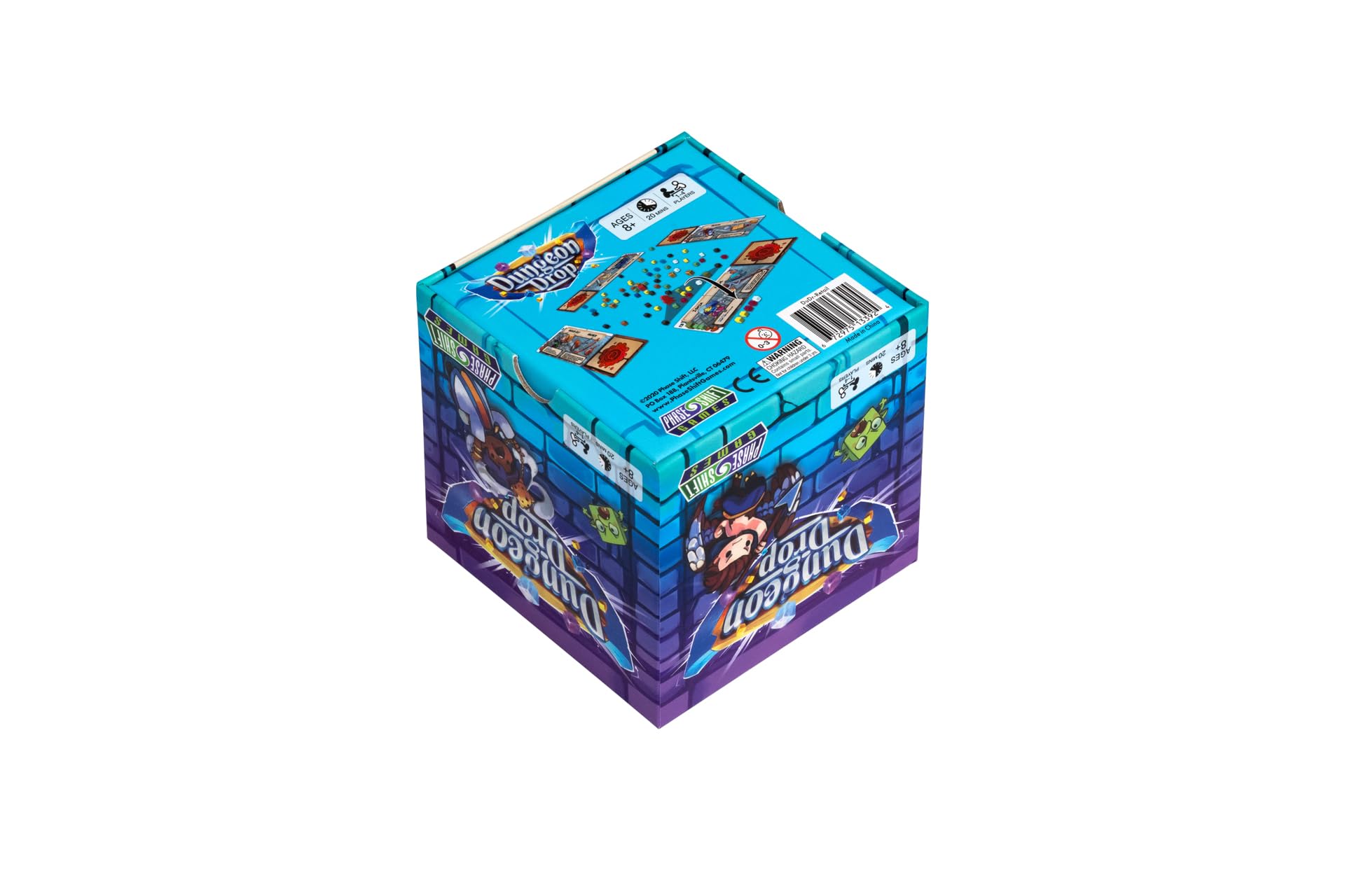 Dungeon Drop by Phase Shift Games, Fantasy Board Game