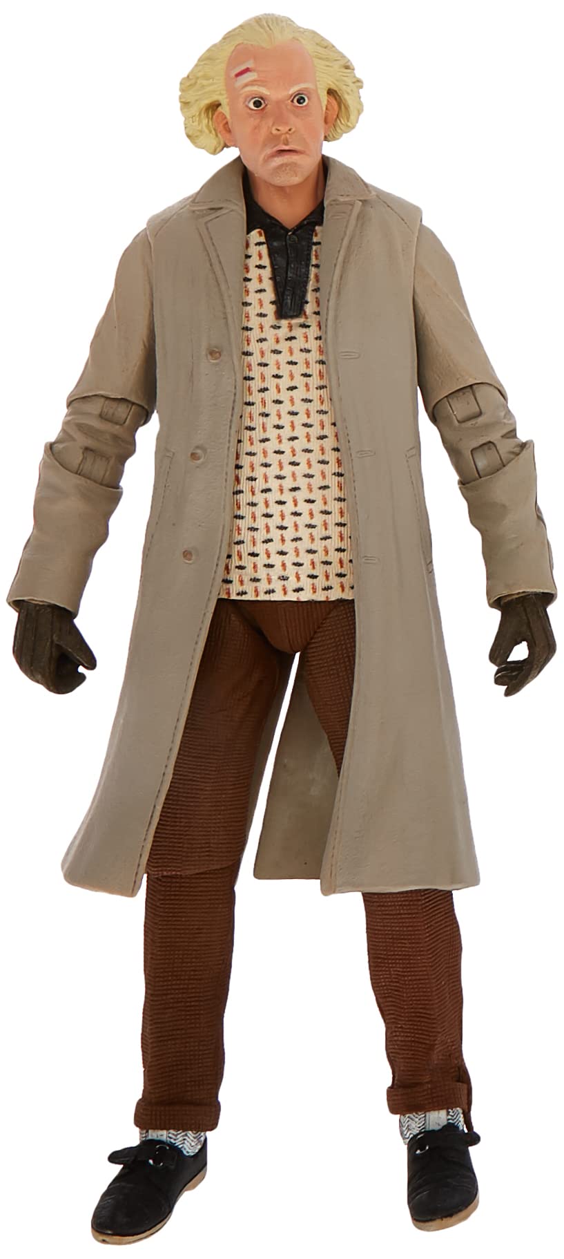 NECA Back to The Future Ultimate Doc Brown - 7" Action Figure