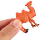 STOBOK Camel Models Miniature Camel Figurine Animal Model Desktop Ornaments, Pack of 4