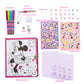 Innovative Designs Disney Minnie Mouse Keepsake Treasure Storage Box Craft Set for Girls