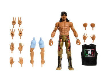 WWE Eddie Guerrero Mattel Elite Collection Monday Night War v WCW Greatest Hits Series 3 Wrestling Action Figure Toy