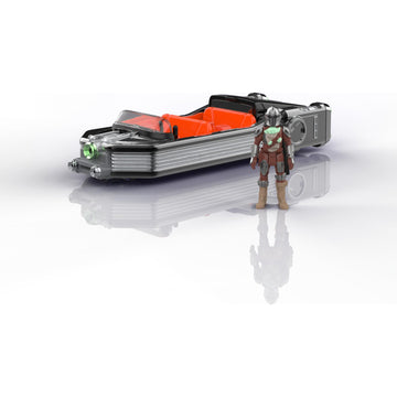 Star Wars™ Micro Galaxy Squadron Shakari Gangster Speeder Mystery Bundle - 3-Inch and 2.5-Inch Vehicles with Accessories (Amazon Exclusive)