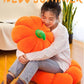 GracesDawn Plush Soft Pumpkin Plush Pillow Pumpkin Decoration Sofa Pillow Soft Pumpkin Gift. Plush Toy, Children’s Gift Orange (50cm[19.6] inch)
