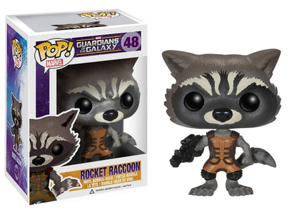 Funko POP Marvel: Guardians of The Galaxy - Rocket Raccoon Vinyl Figure