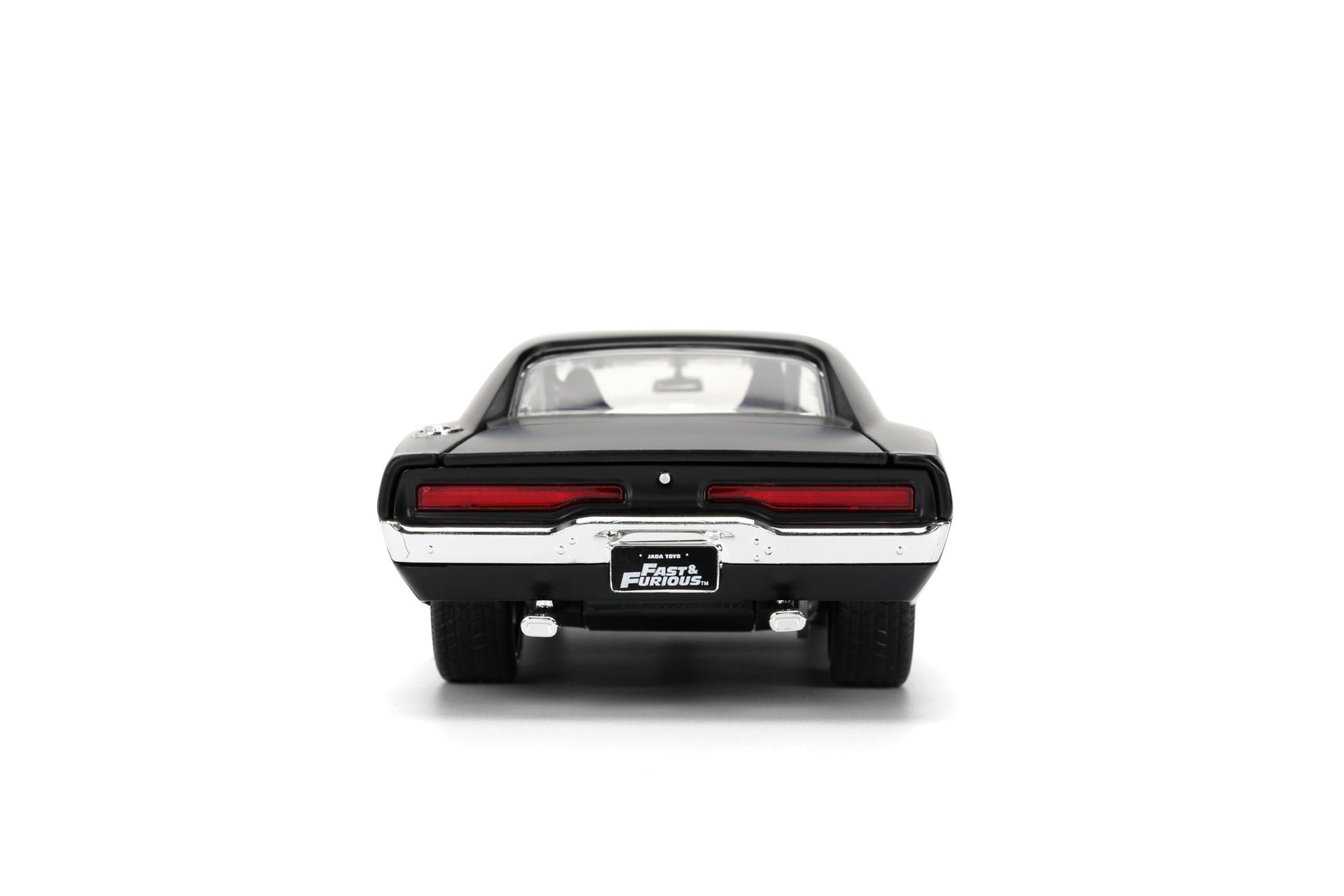 Jada Fast & Furious 1:24 Dom's 1970 Dodge Charger R/T Die-cast Car, Toys for Kids and Adults