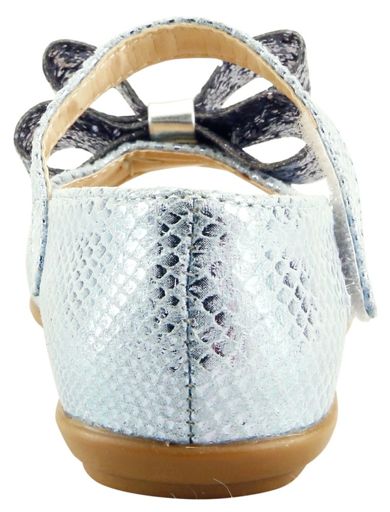 The Doll Maker Glitter Bow Sandal - FBA181009H-7