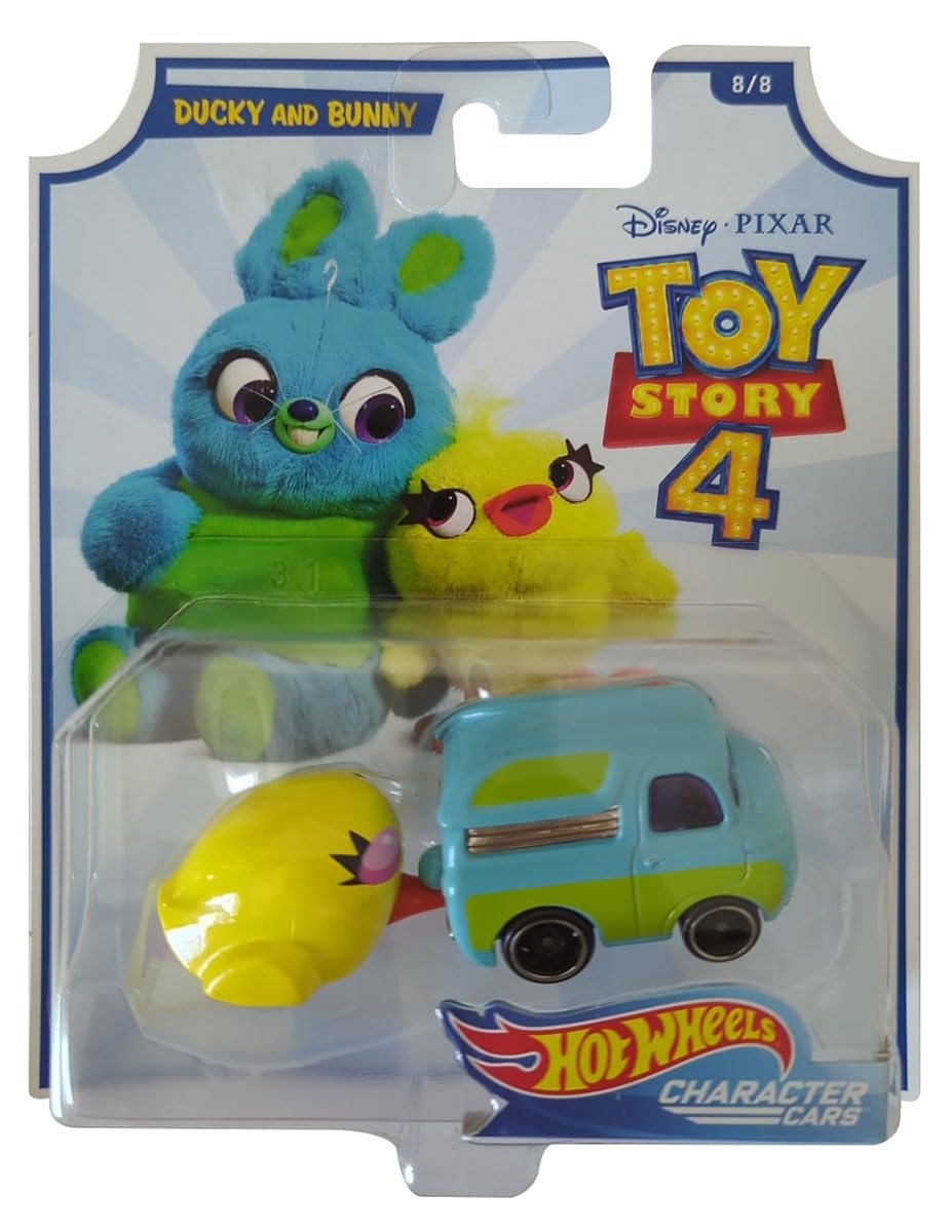 Hot Wheels Toy Story Ducky and Bunny Vehicle