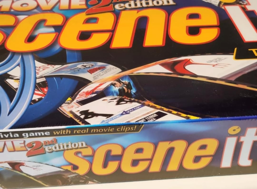 Scene it? Movie Edition DVD Game