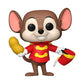 Funko Pop Disney: Dumbo - Timothy Q. Mouse - Collectable Vinyl Figure - Gift Idea - Official Merchandise - Toys for Kids & Adults - Cartoon/Animation