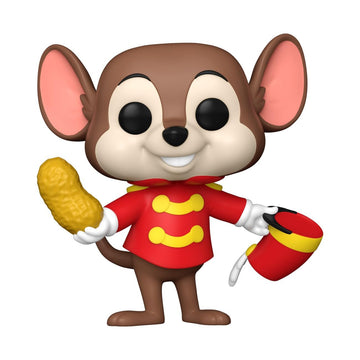 Funko Pop Disney: Dumbo - Timothy Q. Mouse - Collectable Vinyl Figure - Gift Idea - Official Merchandise - Toys for Kids & Adults - Cartoon/Animation