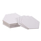 Apostrophe Games Hexagon Board Game Tiles - 20Pcs Large Game Board Pieces - Blank Game Board Chits, Same Size as Settlers of Catan - Create Your Own