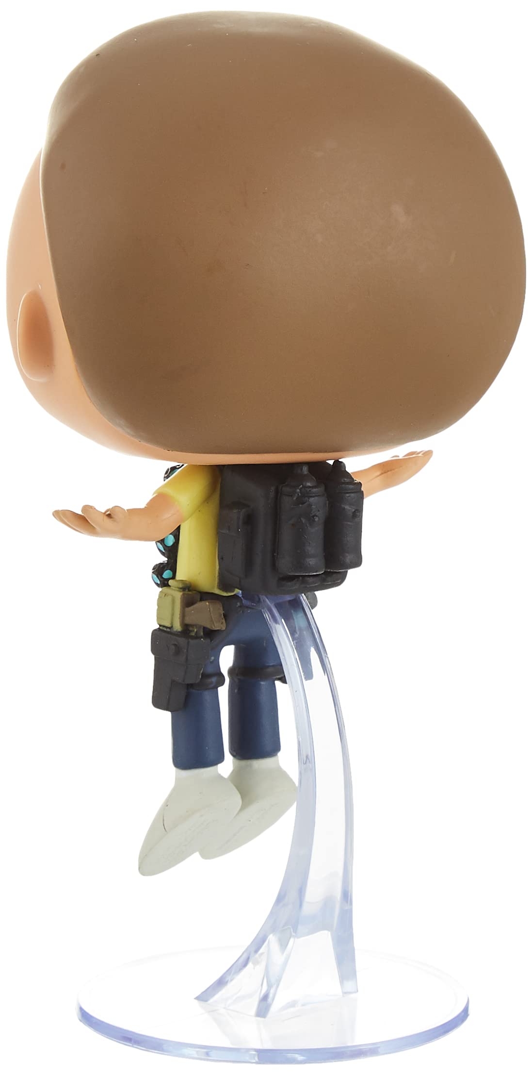 Rick and Morty Funko Pop! Floating Death Crystal Morty (Exclusive) #664