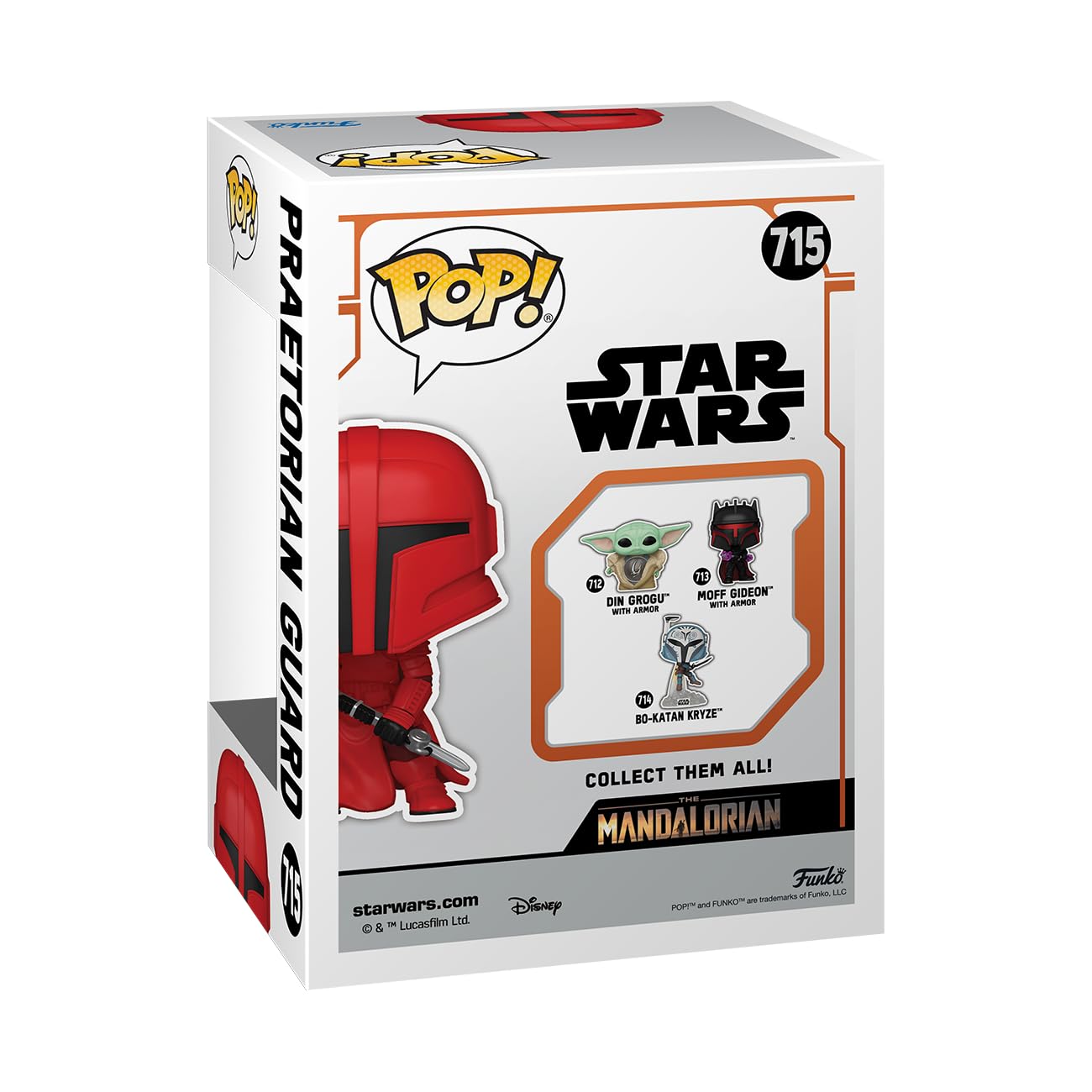 Funko POP! Star Wars: The Mandalorian - Praetorian Guard - Collectable Vinyl Figure - Gift Idea - Official Merchandise - for Kids & Adults - TV Fans