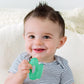 Itzy Ritzy Water-Filled Teethers - Cold Cutie Coolers Textured On Both Sides to Massage Sore Gums & Emerging Teeth - Can Be Chilled in Refrigerator