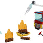 LEGO City Fire Ladder Truck 60280 Building Kit; Fun Firefighter Toy Building Set for Kids, New 2021 (88 Pieces)