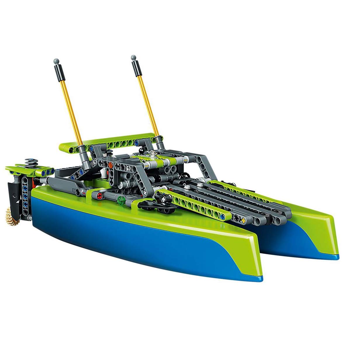 LEGO Technic Catamaran 42105 Model Sailboat Building Kit (404 Pieces)