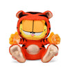 Kidrobot Garfield Year of The Tiger 8"" Plush Window Clinger - Red Edition, Orange
