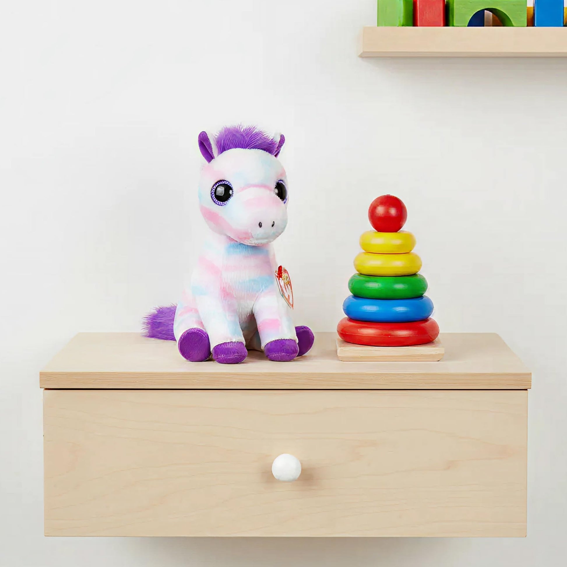 Ty Beanie Boo Hayden The Pastel Horse - 6"