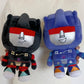 Symbiote Studios Transformers | Rumble and Frenzy Plush Toys | Officially Licensed Product, Blue, TFSYM118