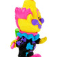 Black Light Jumbo Funko POP! Figure - Killer Klowns from Outer Space, Multicolor