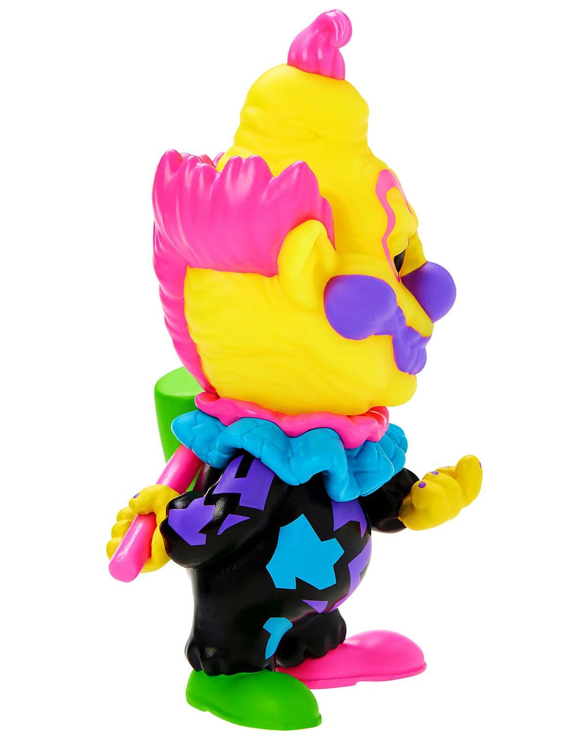 Black Light Jumbo Funko POP! Figure - Killer Klowns from Outer Space, Multicolor