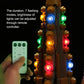 TEDDOO 14pcs 1x1 LED Dot Lighting Kit Compatible with Lego Bricks 4073
