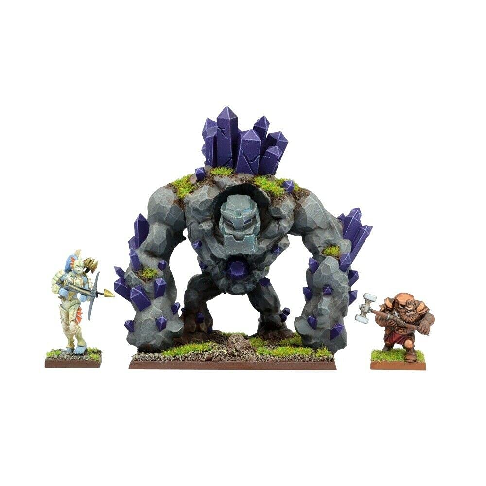 Mantic MGKWN401 Forces of Nature Greater Earth Elemental Play Set